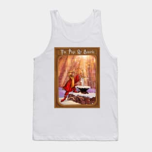 The Page of Swords - Arthur Tank Top